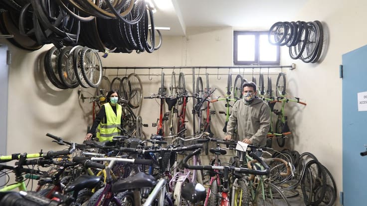 Movilidad Sostenible Navarra: Una movilidad segura y sostenible en los municipios de la Ribera (07/04/2021)