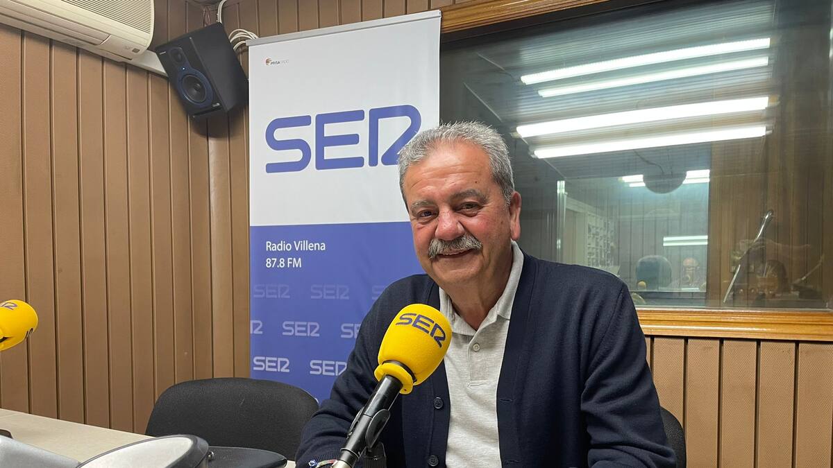 Paco Pérez en Hoy por Hoy Villena