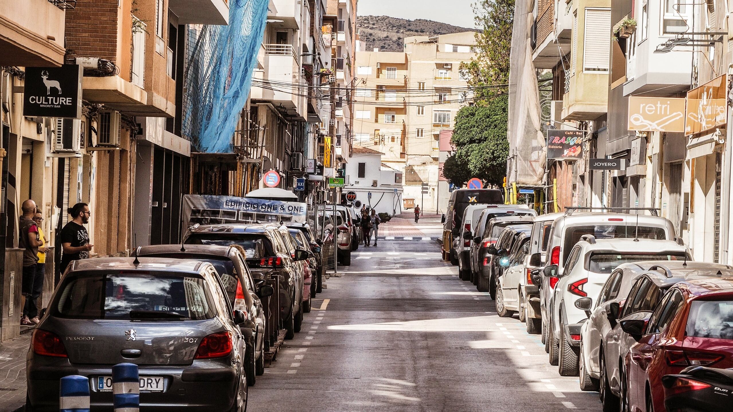 Calle Reyes Católicos de Elda