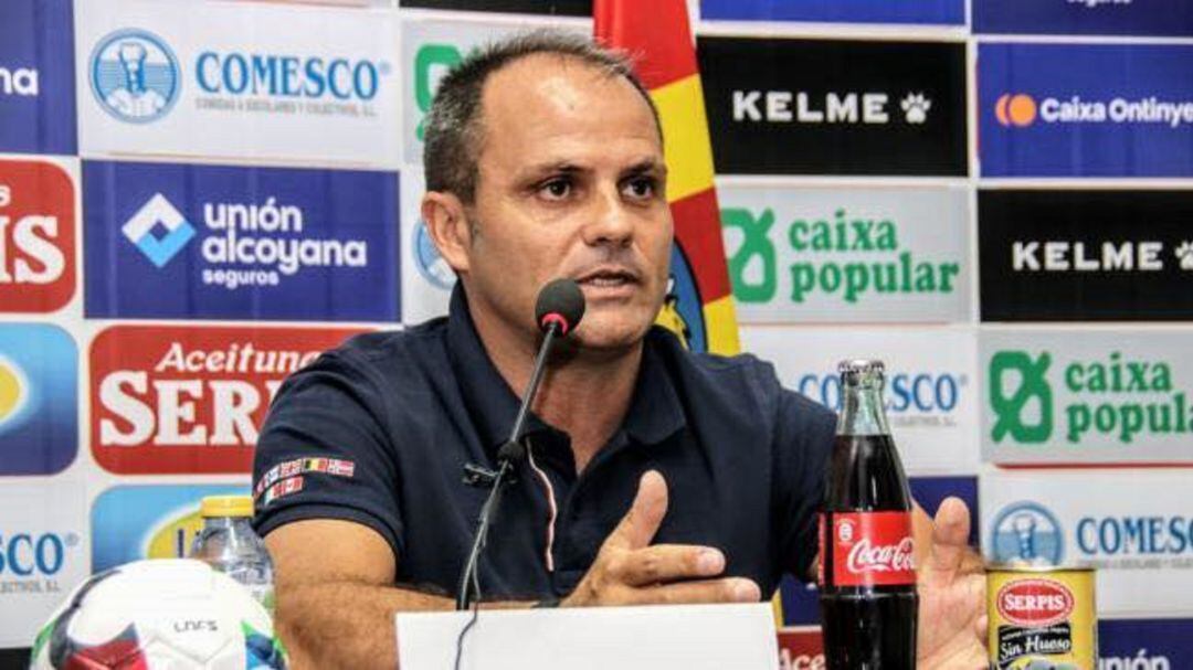 José Luís González, director deportivo del Alcoyano