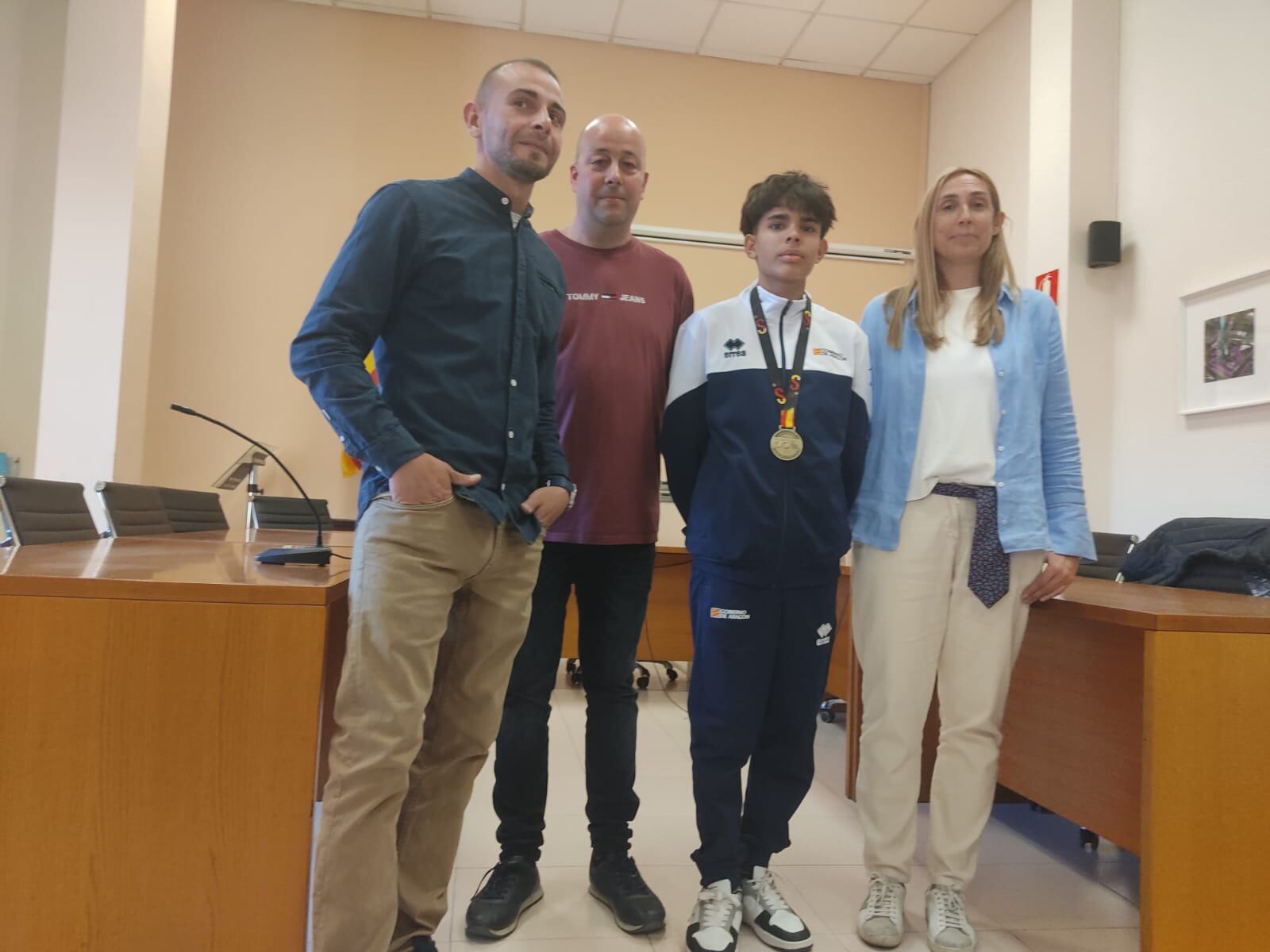 Pol Blanco ha realizado una brillante temporada.