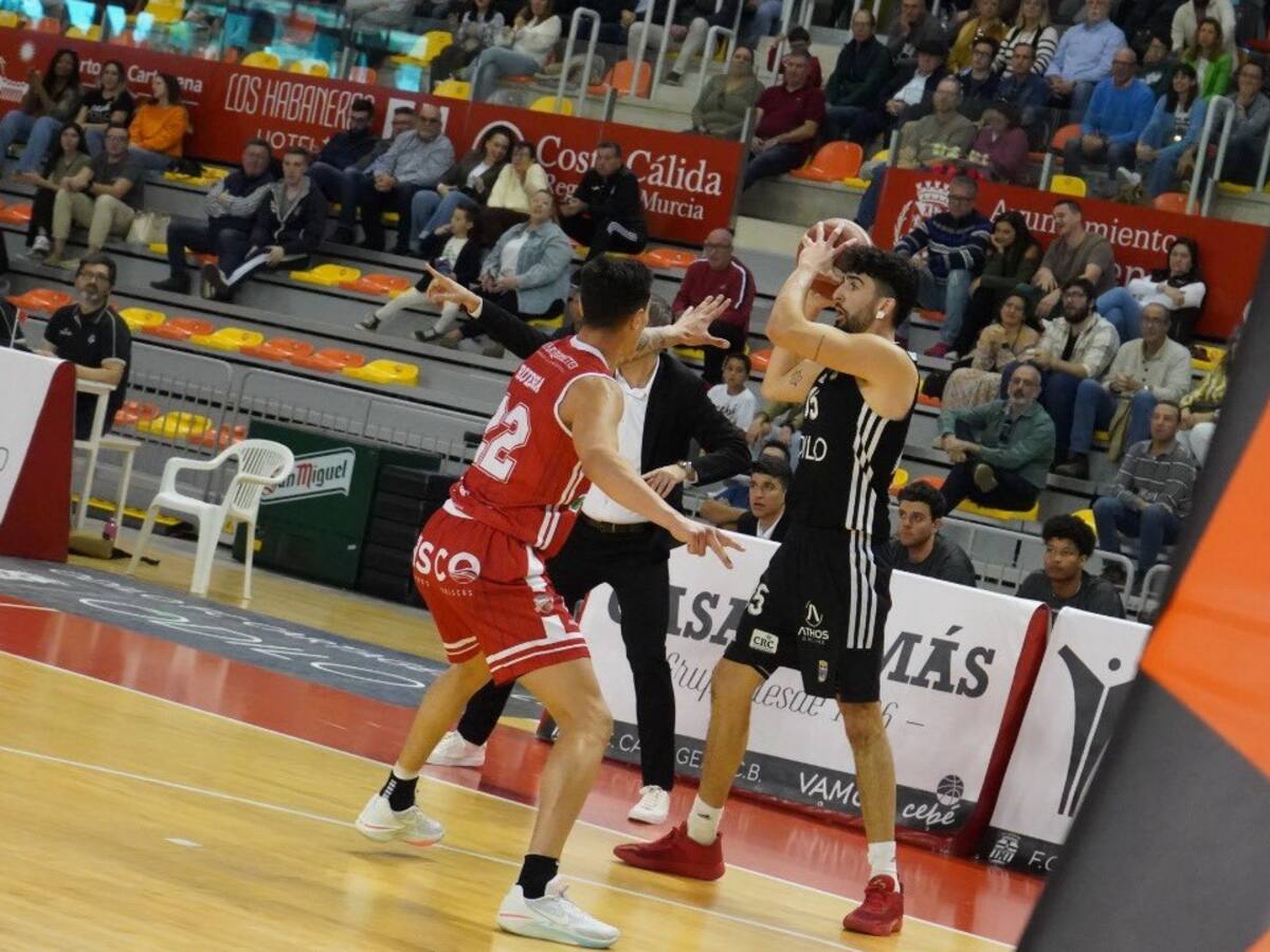El Odilo Cartagena quiere soñar con el ascenso ante Bizkaia Zornotza