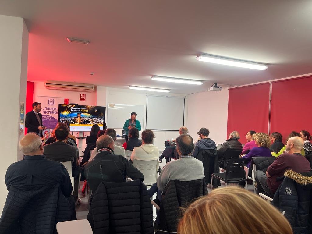 Momento de la presentación