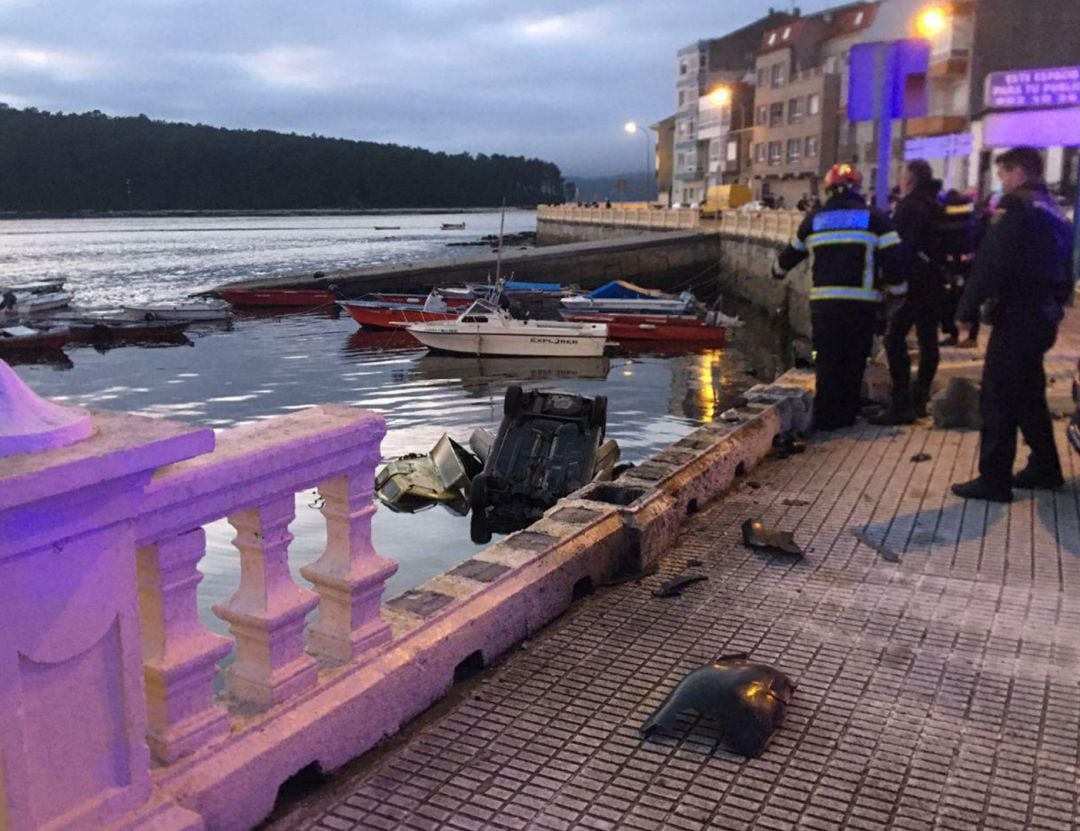 Imágenes del aparatoso accidente en Carril