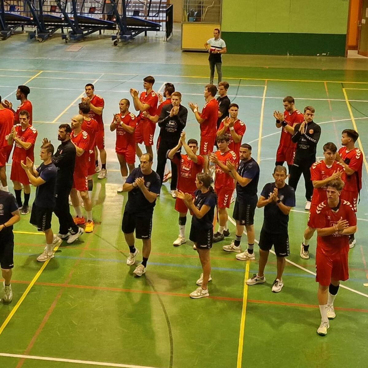 Bada Huesca pierde en su segundo amistoso ante el Billère