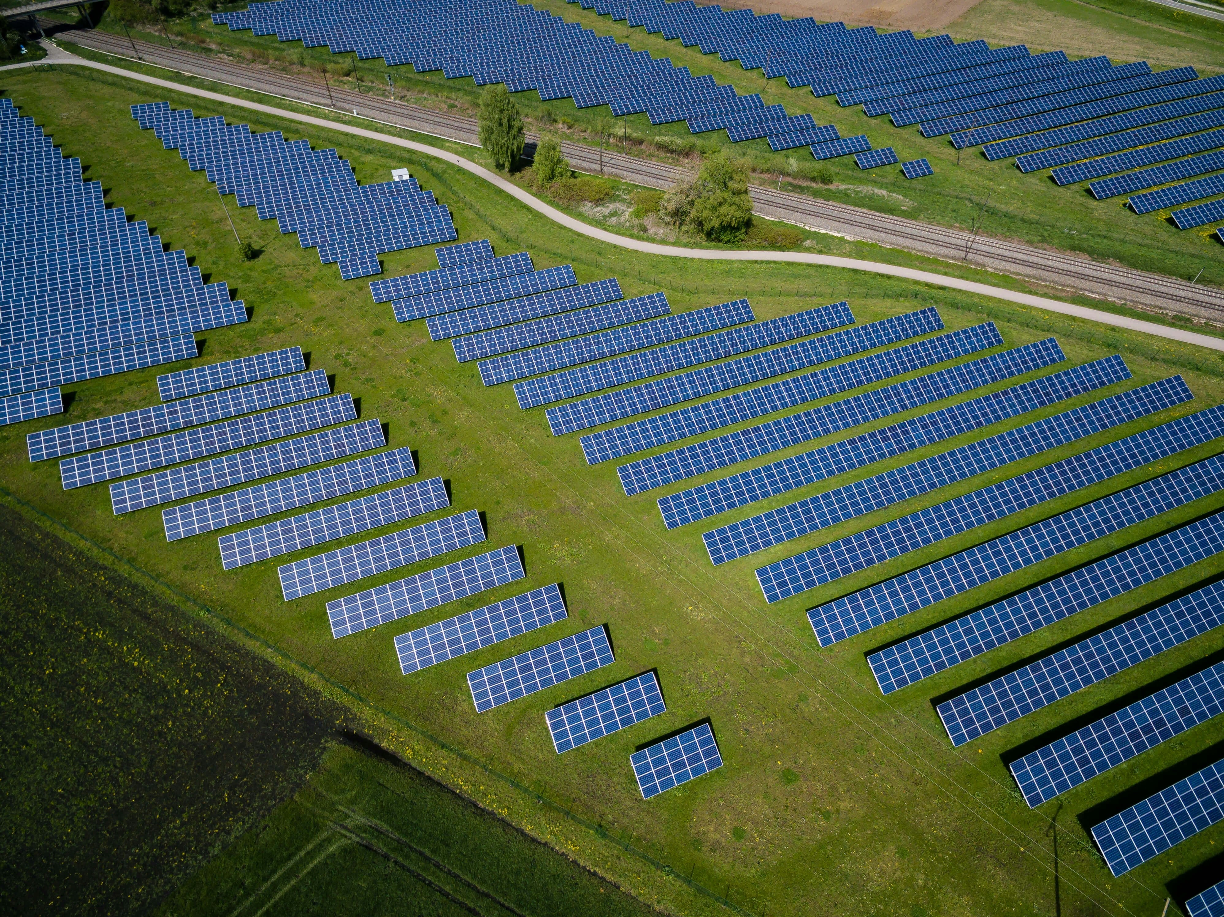 Parque solar fotovoltaico