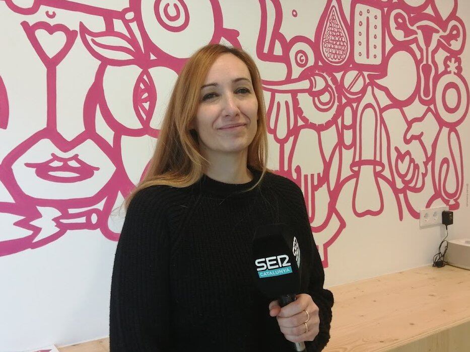 Aranzazu Nieto és la responsable assistencial del Centre Jove de Salut Sexual de l'Ajuntament de Lleida.