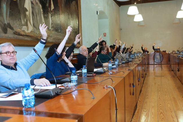 Votación en el Consejo de Gobierno de la Universidad de Valladolid