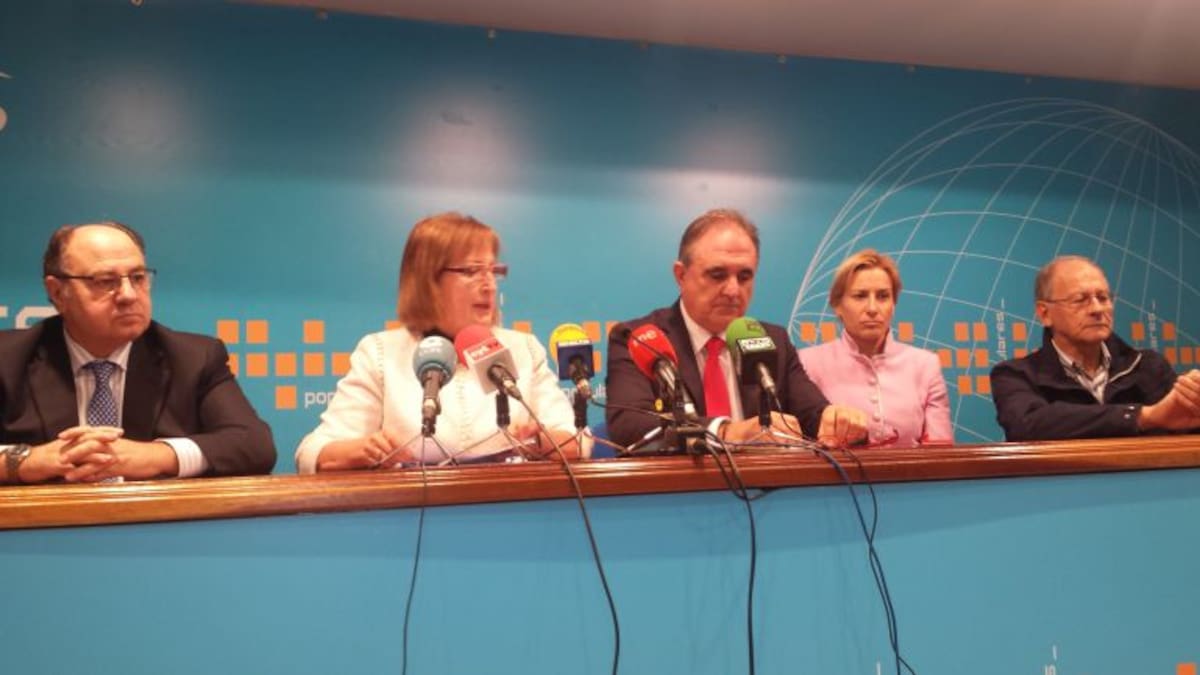 Los parlamentarios del PP sacan pecho