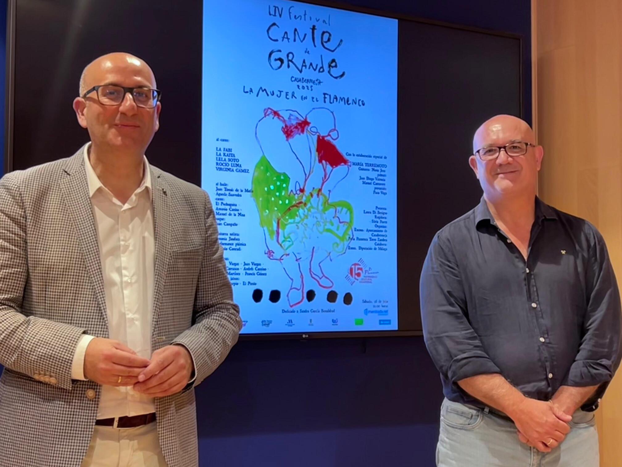 Momento de la presentación