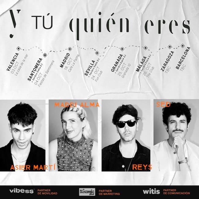 La gita 'Y tú quien eres' llena numerosas salas en el país y ahora aterriza en Andalucía