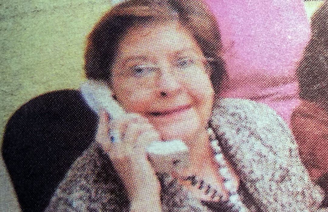 Maria del Carmen San Félix en su etapa en El Adelantado de Segovia