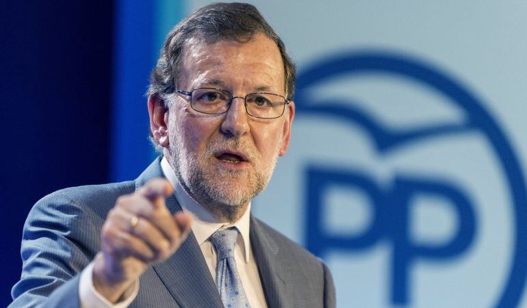 El presidente del Gobierno en funciones y del PP, Mariano Rajoy.