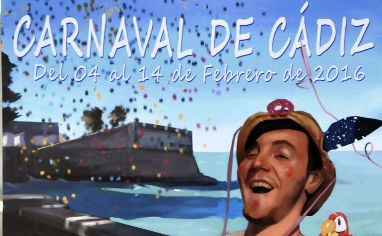 Cartel del Carnaval de Cádiz