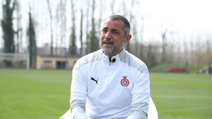 Entrevista a Albert Siria, director esportiu del Girona B.