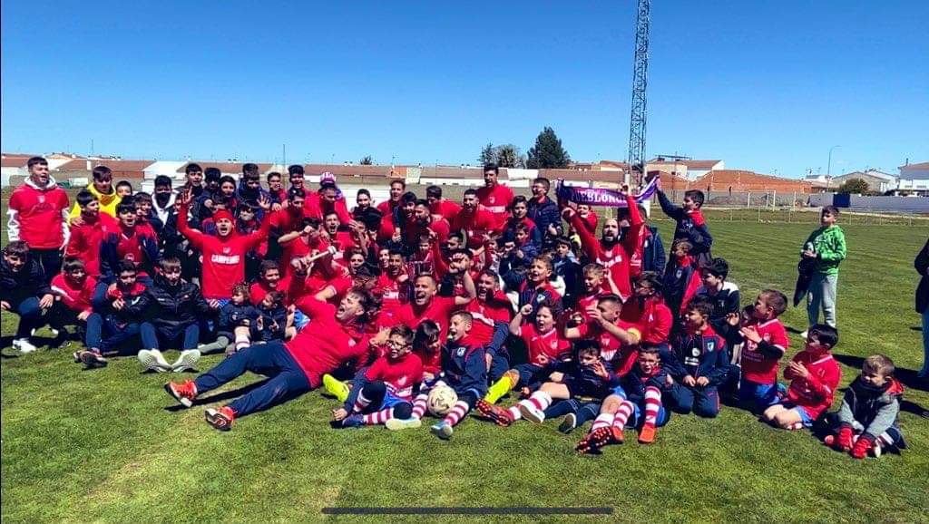 El Club Atlético Pueblonuevo, nuevo equipo de Tercera RFEF.