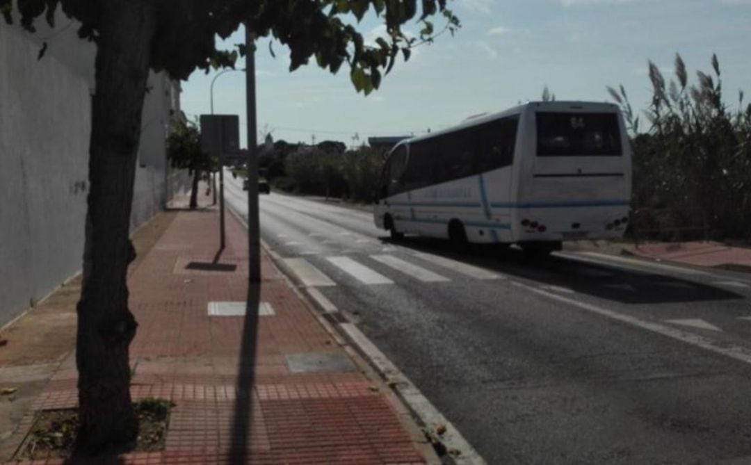 Este tramo se transformará en un bulevard