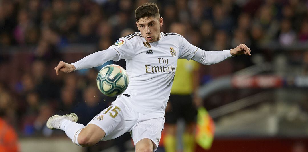 El Real Madrid ha anunciado la renovación de Fede Valverde.