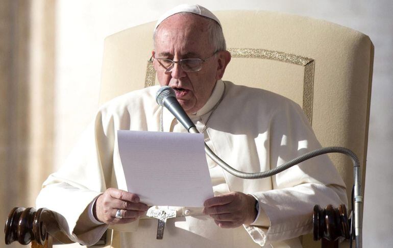 El papa Francisco, en una fotografía de archivo.