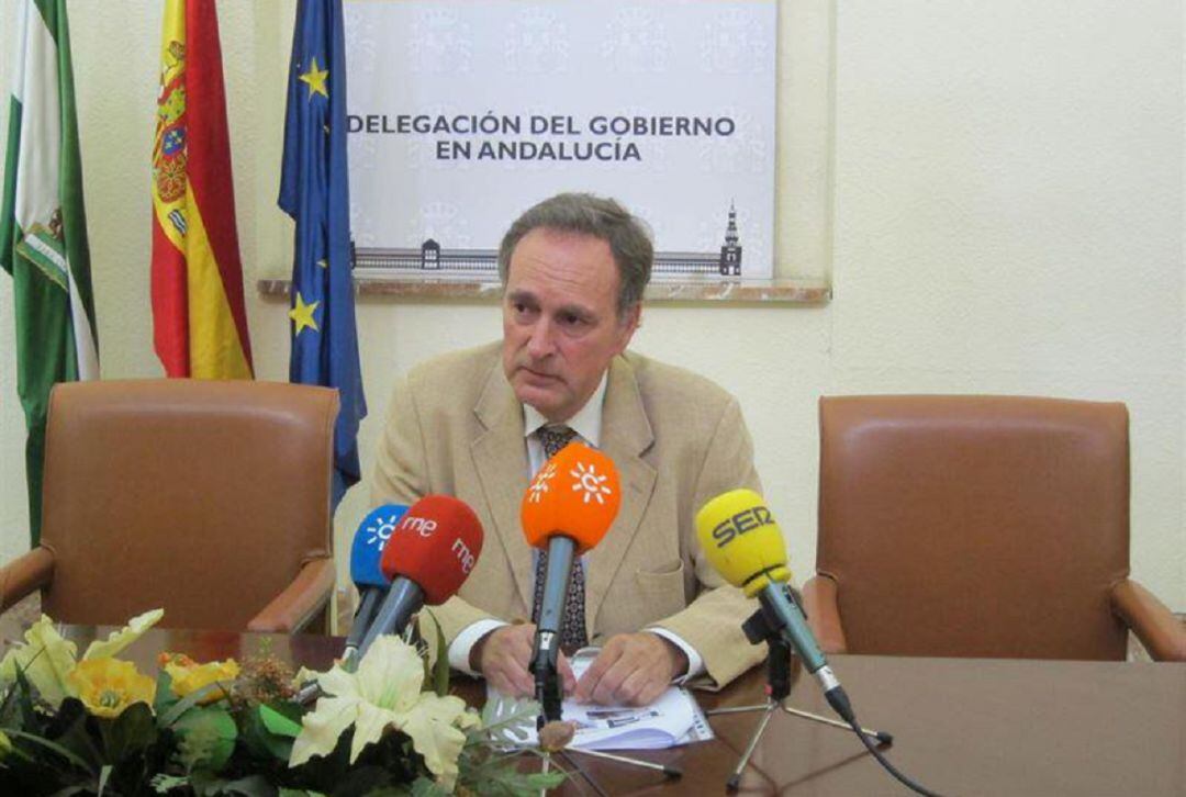 Luis Fernando López Cotín es el delegado territorial en Andalucía de la Agencia Estatal de Meteorología (AEMET)