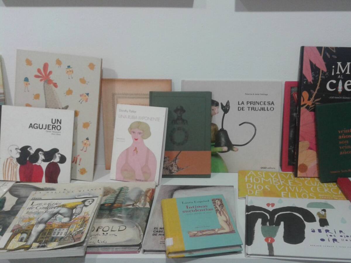 Últimos días para visitar la exposición “Paseando la mirada. Palabras ilustradas”