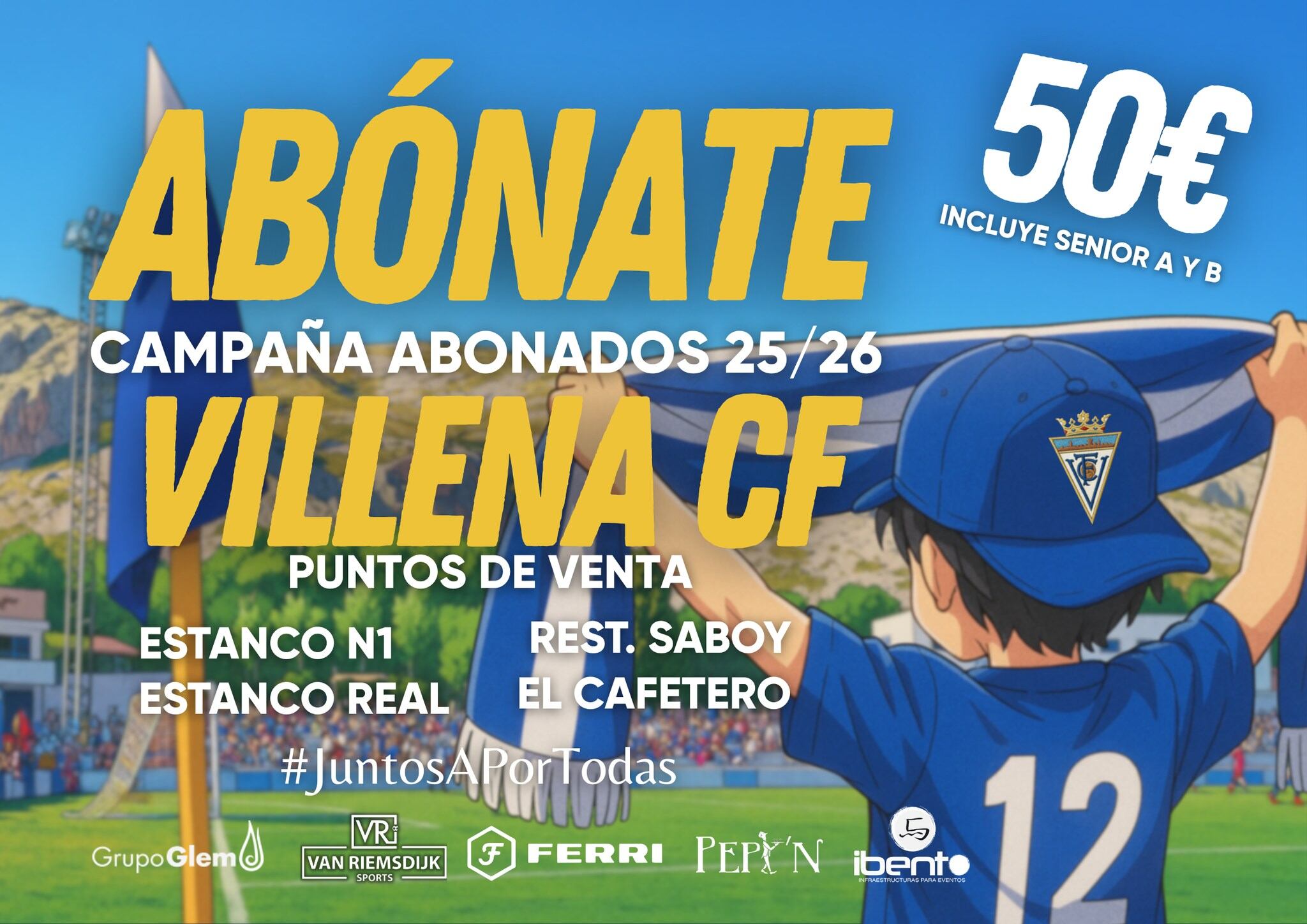 Campaña venta de abonos