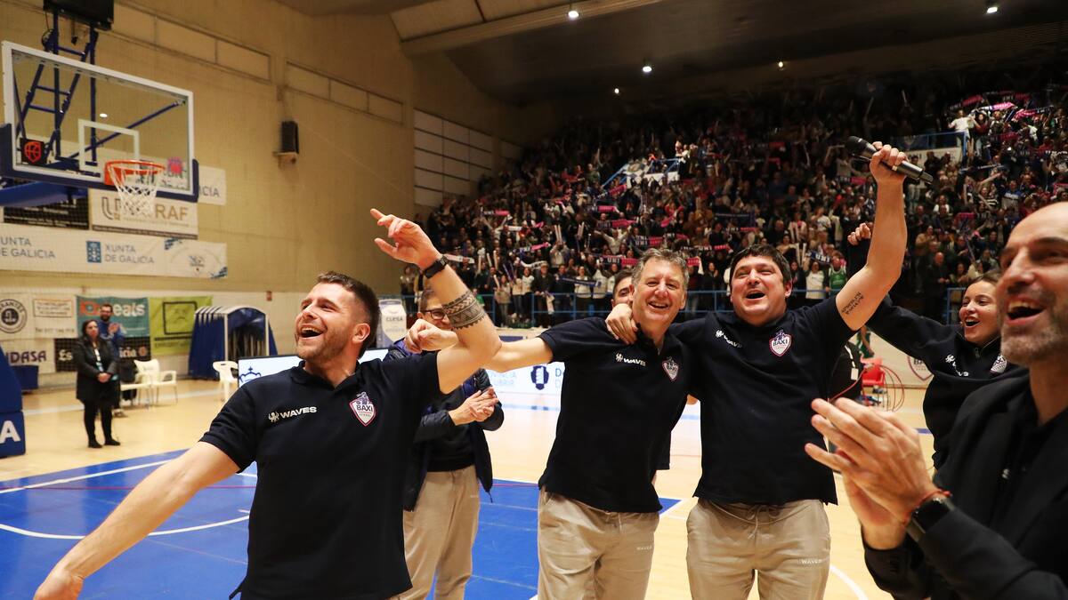 Lino López: "Ferrol se merece estas alegrías"