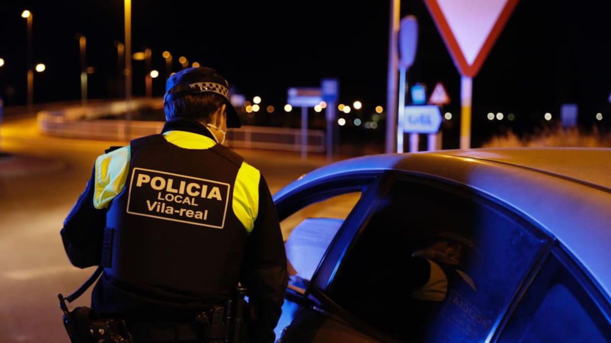 Así ha sido el primer día de cierre perimetral de Vila-real