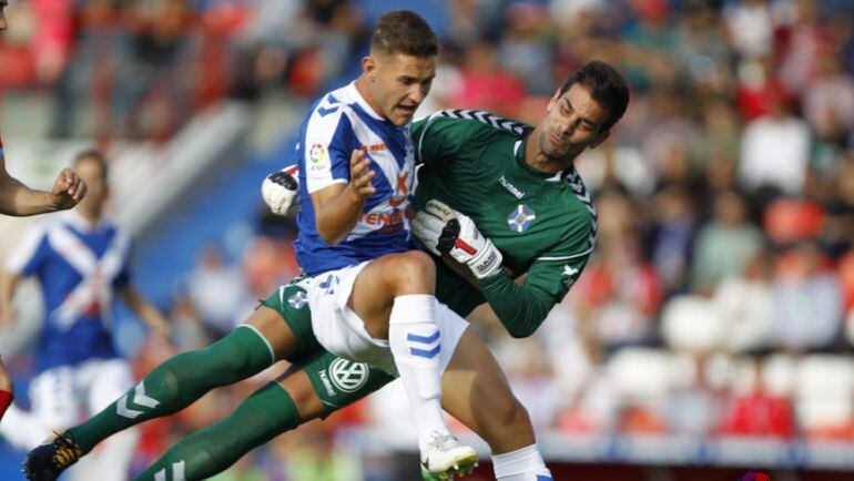 El canterano espera poder mejorar su juego y ayudar en todo lo posible