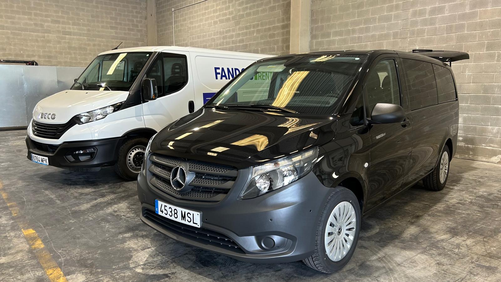 Furgonetas de alquiler para todas aquellas personas con carne de conducir.