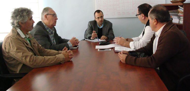 El concejal de Hacienda del Ayuntamiento de Jaén, Manuel Bonilla, en una imagen de archivo