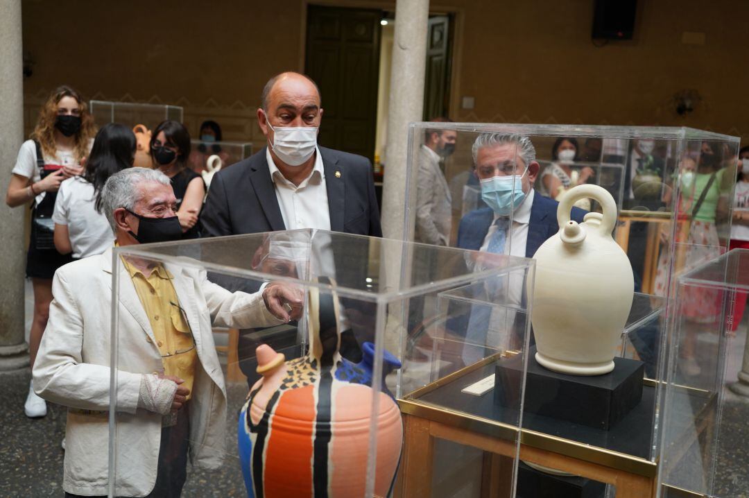 Inauguración de la exposición &#039;En la piel del agua&#039;