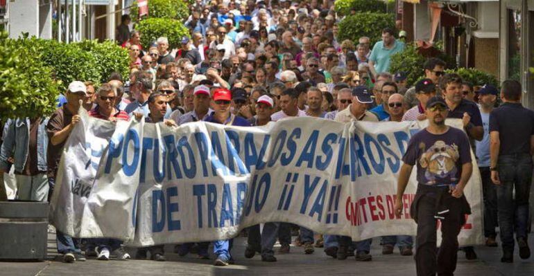 Movilización de los astilleros de la Bahía de Cádiz