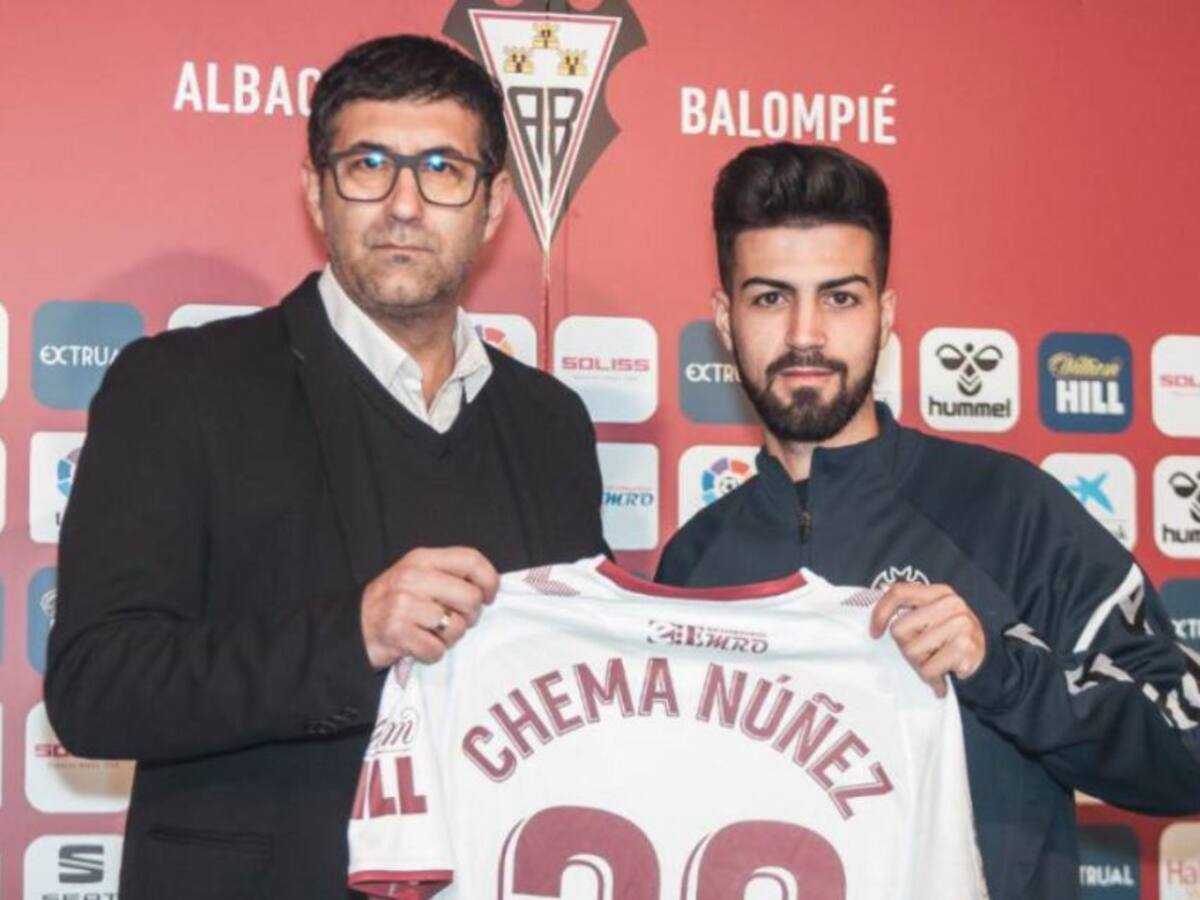 Chema Núñez: " No me considero un salvador, vengo con ganas de crecer"