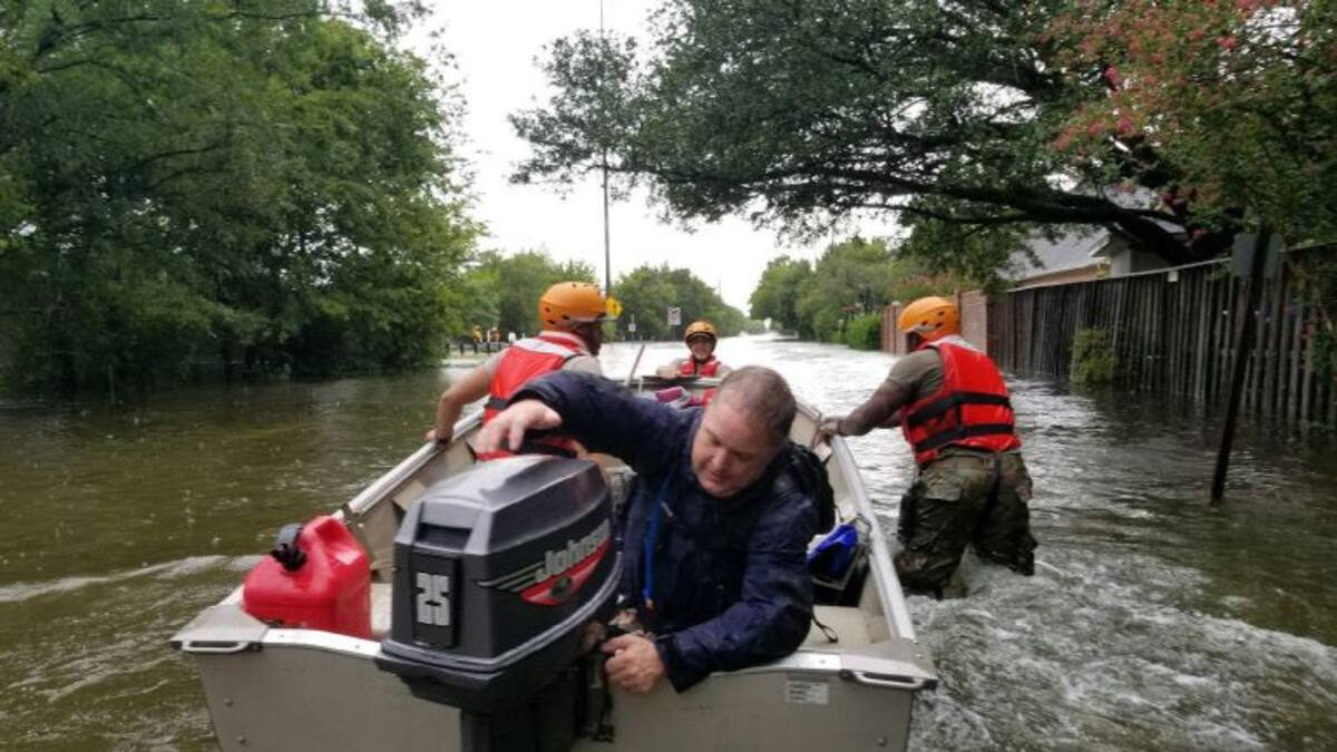 Situación dramática en Houston, Texas
