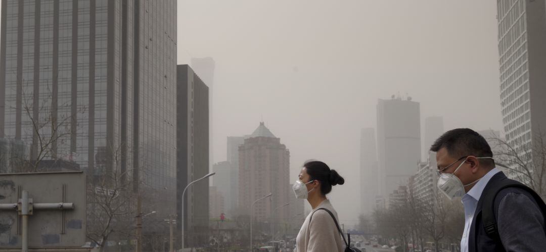 La contaminación es uno de los riesgos para la salud que destaca la OMS