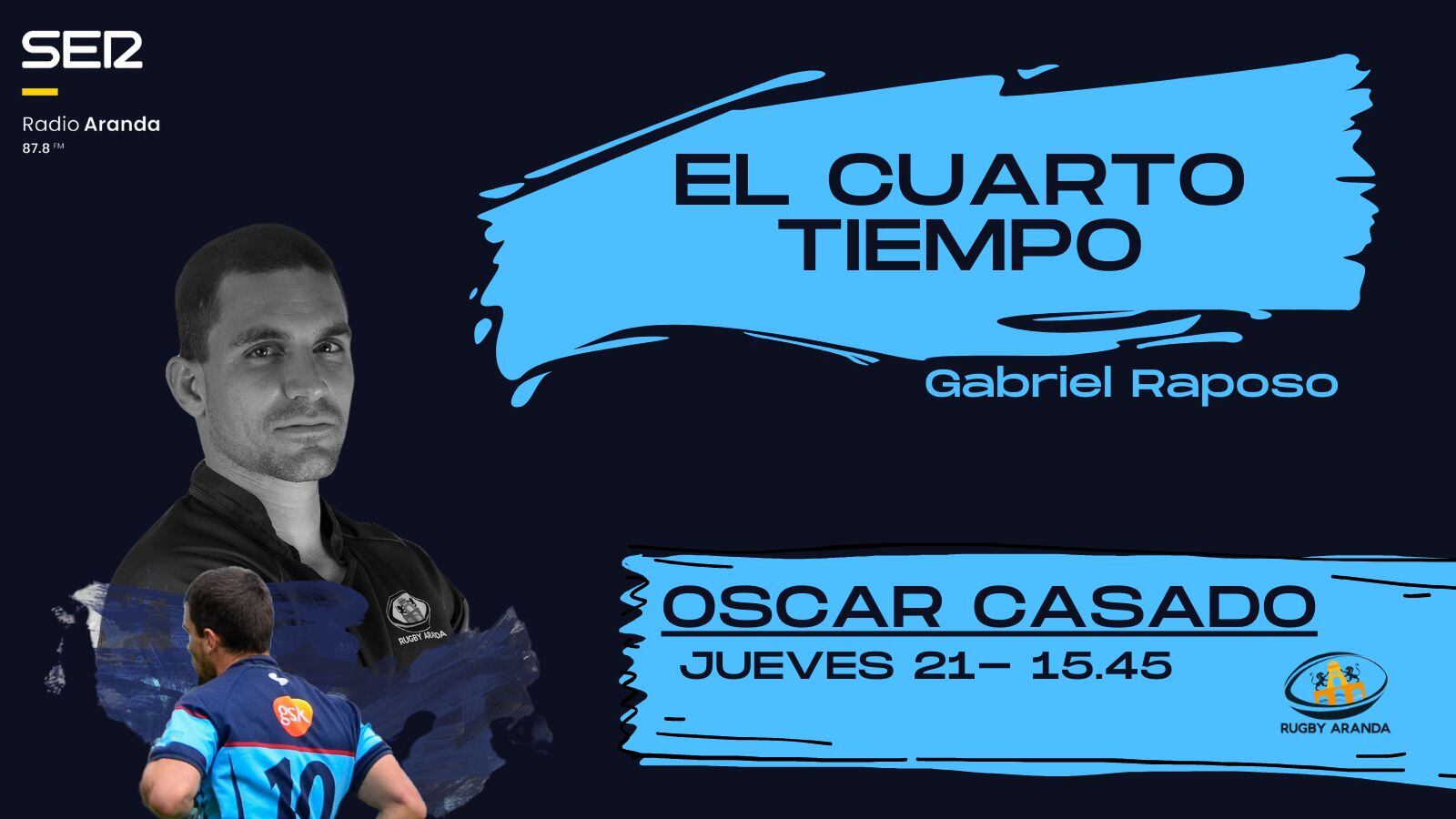 Óscar Casado ha sido el protagonista de El Cuarto Tiempo en El Banquillo