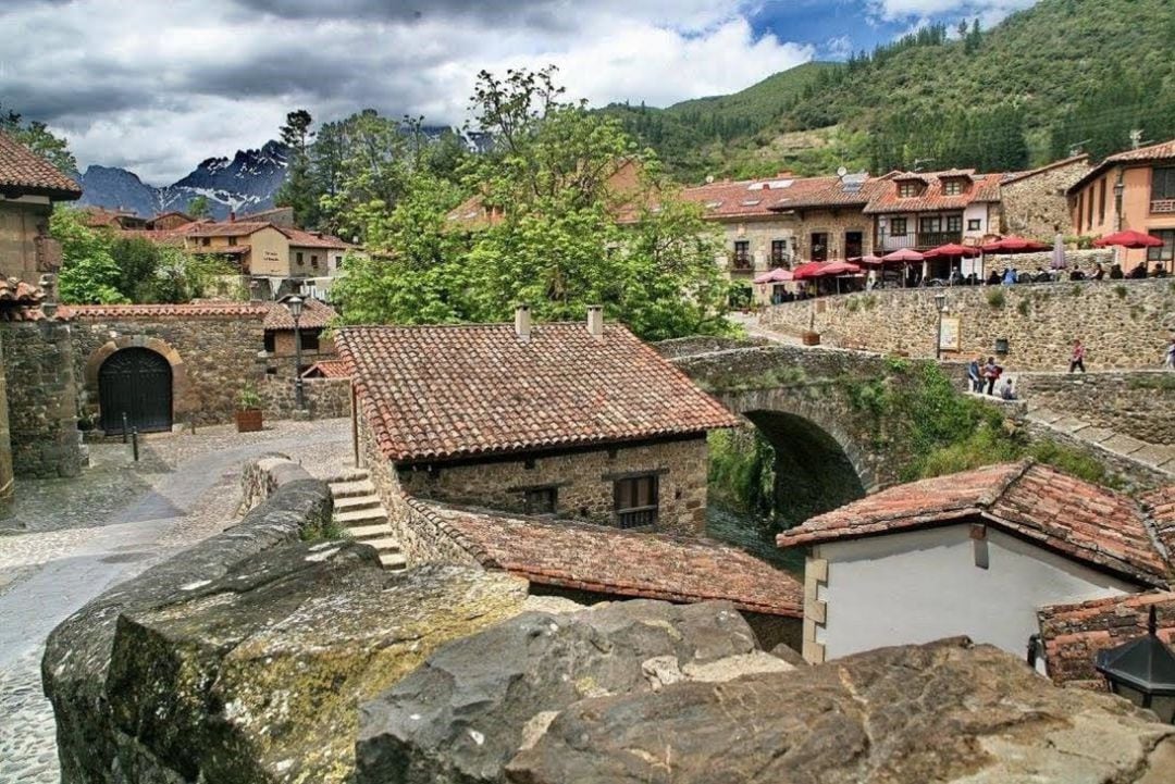 Vista de Potes.