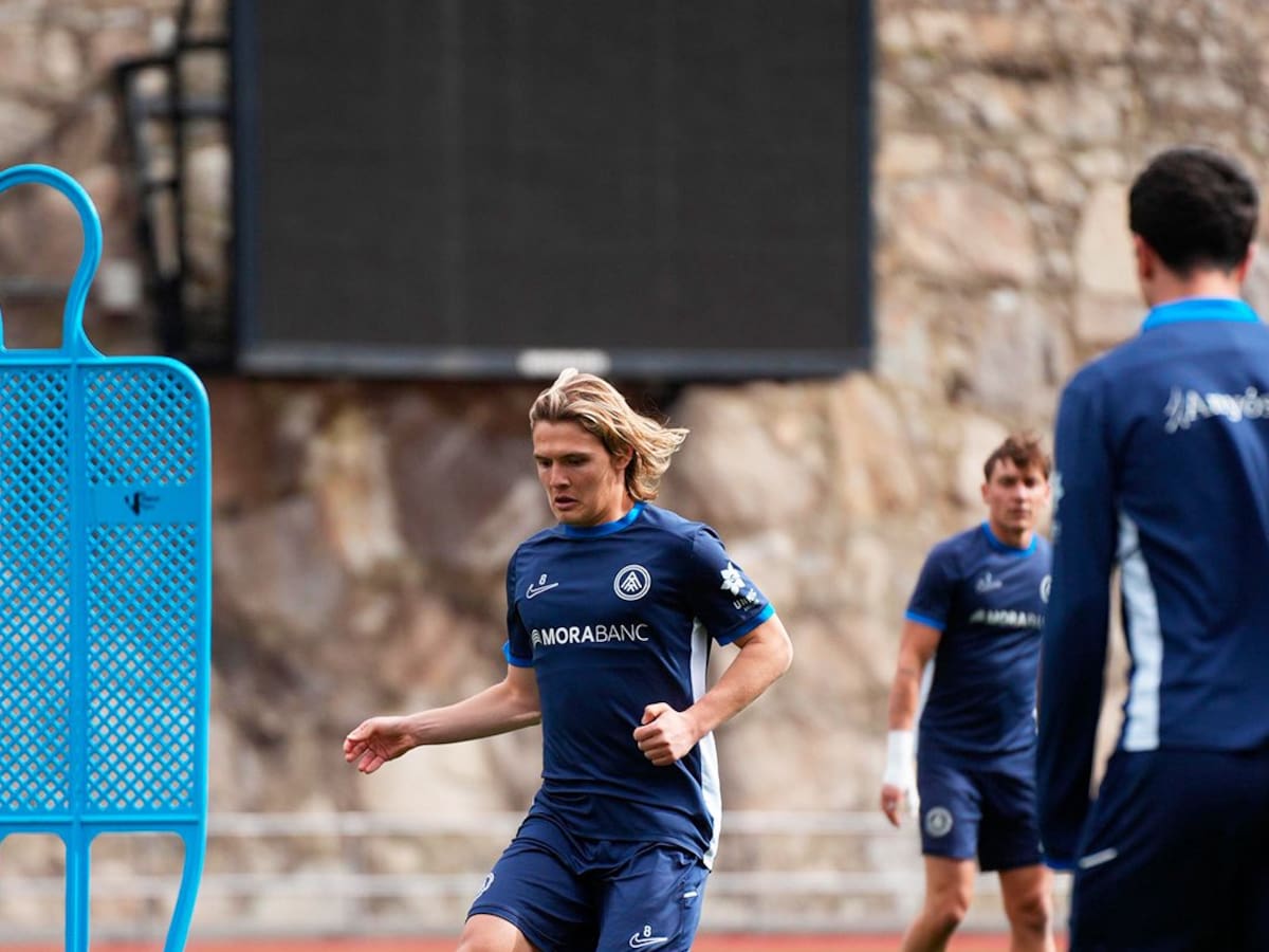 L'FC Andorra vol fer-se fort a Encamp