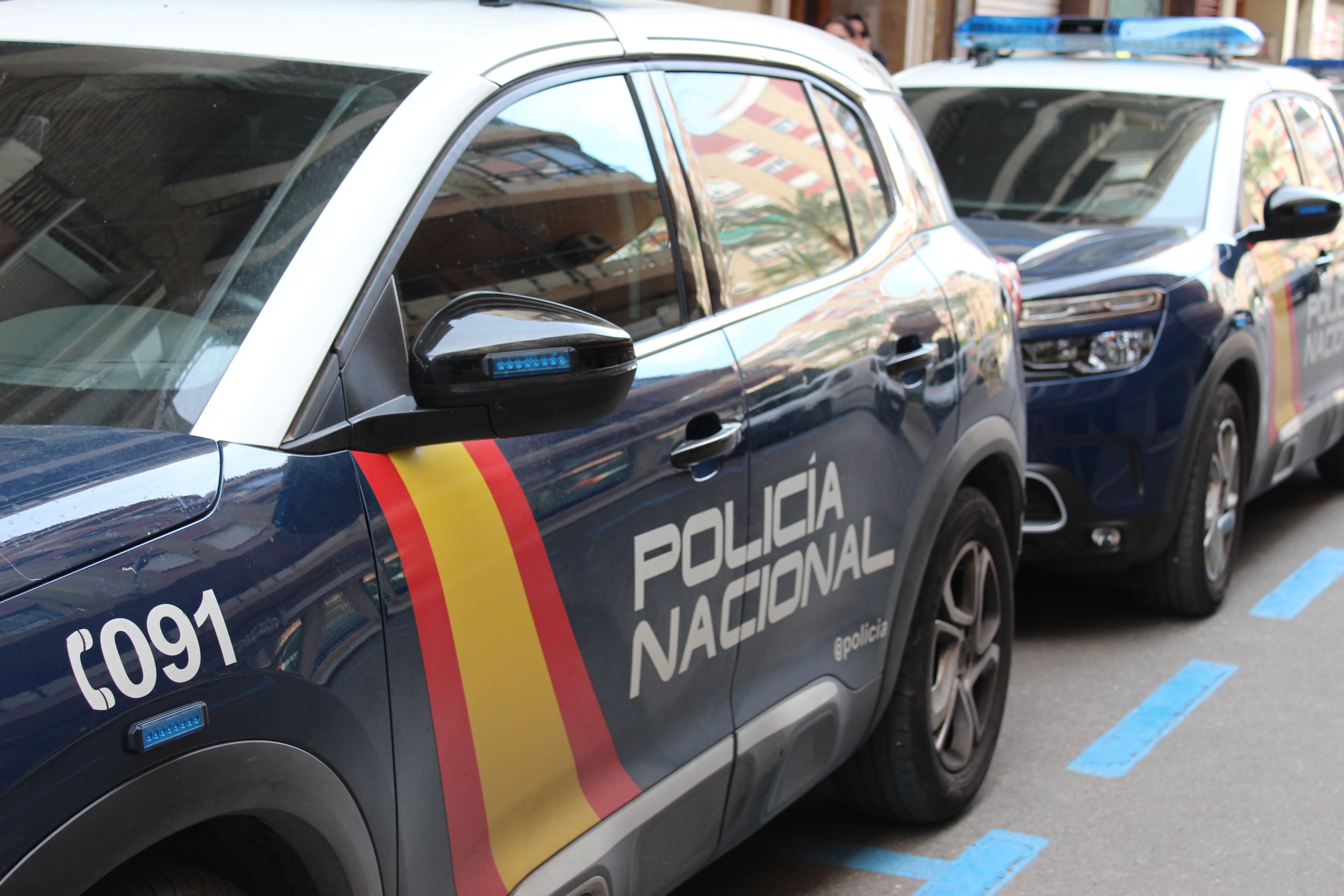 Coche de la Policía Nacional (archivo)