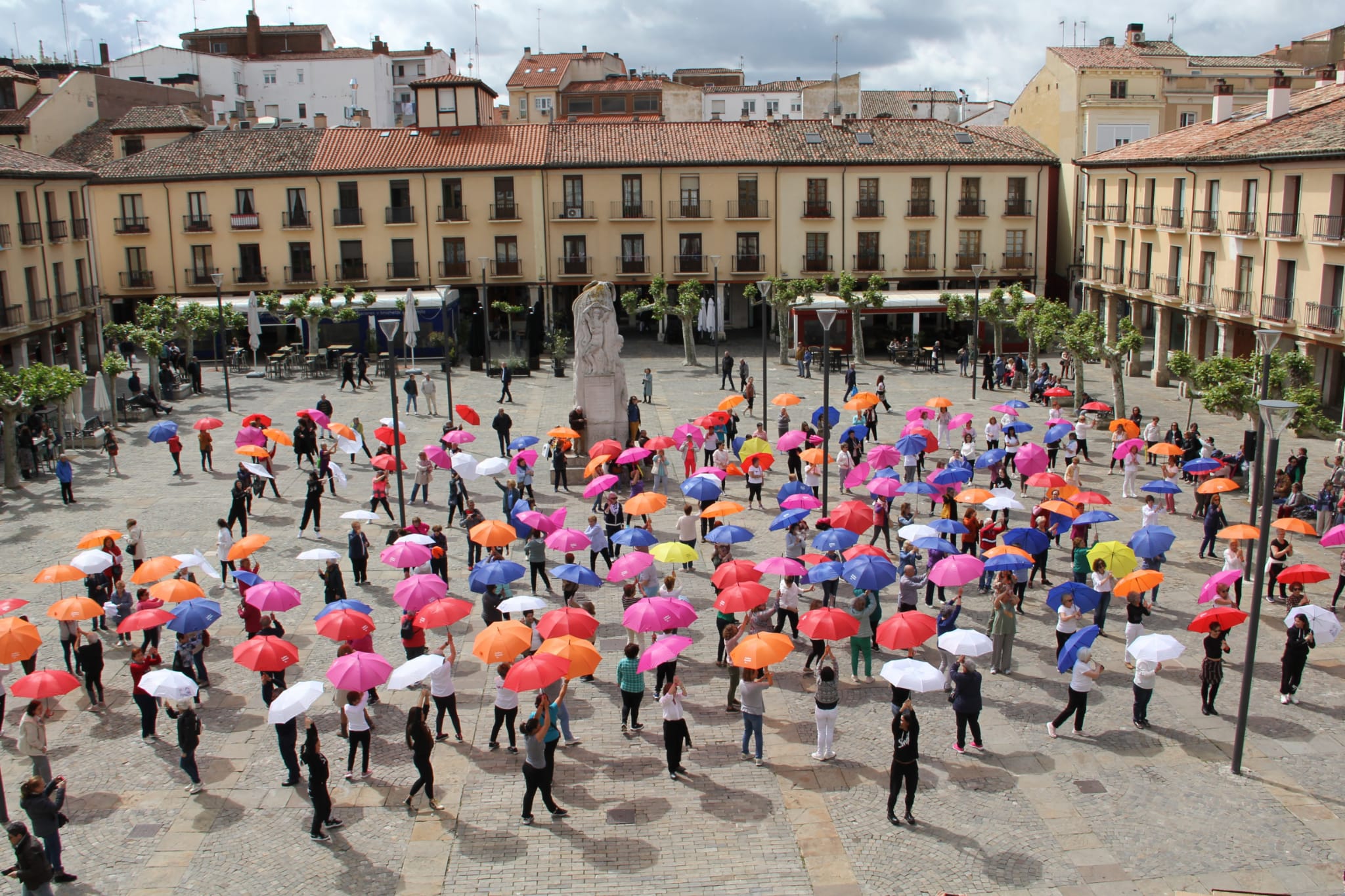 Acto del cierre de curso de las Aulas de Mayores en Palencia