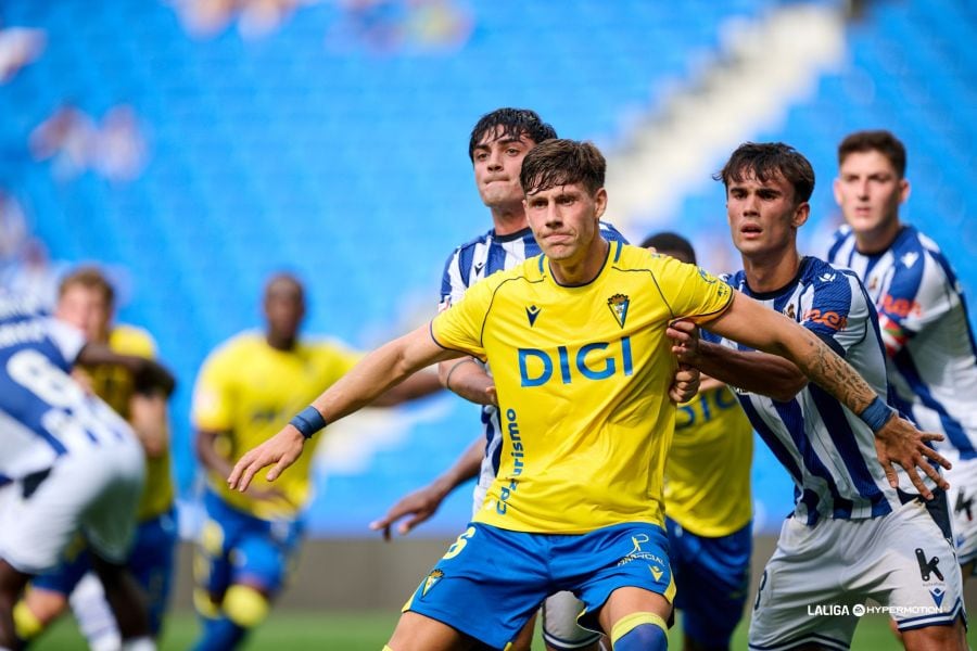 Iker Recio. Foto: LaLiga.