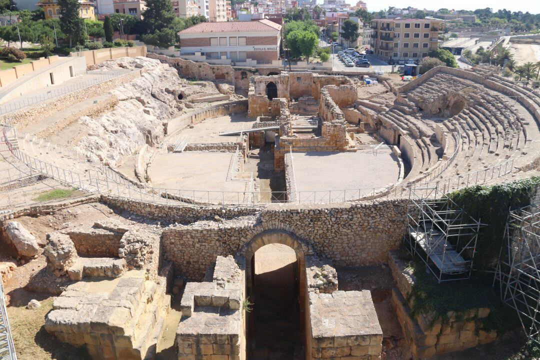 L&#039;amfiteatre de Tarragona porta més d&#039;un any tancat al públic. 