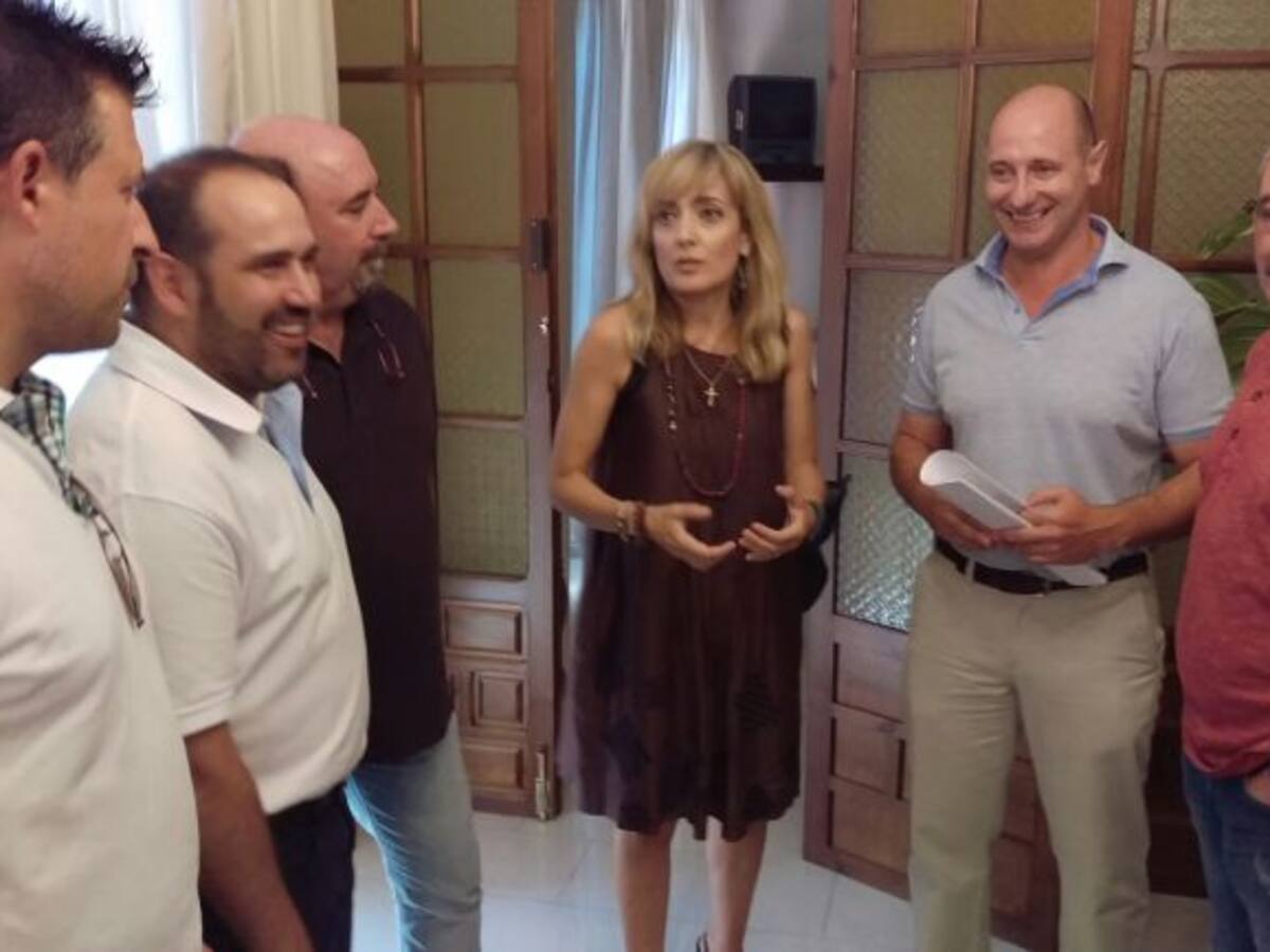 Visita de la Secretaria General de UGT Andalucía