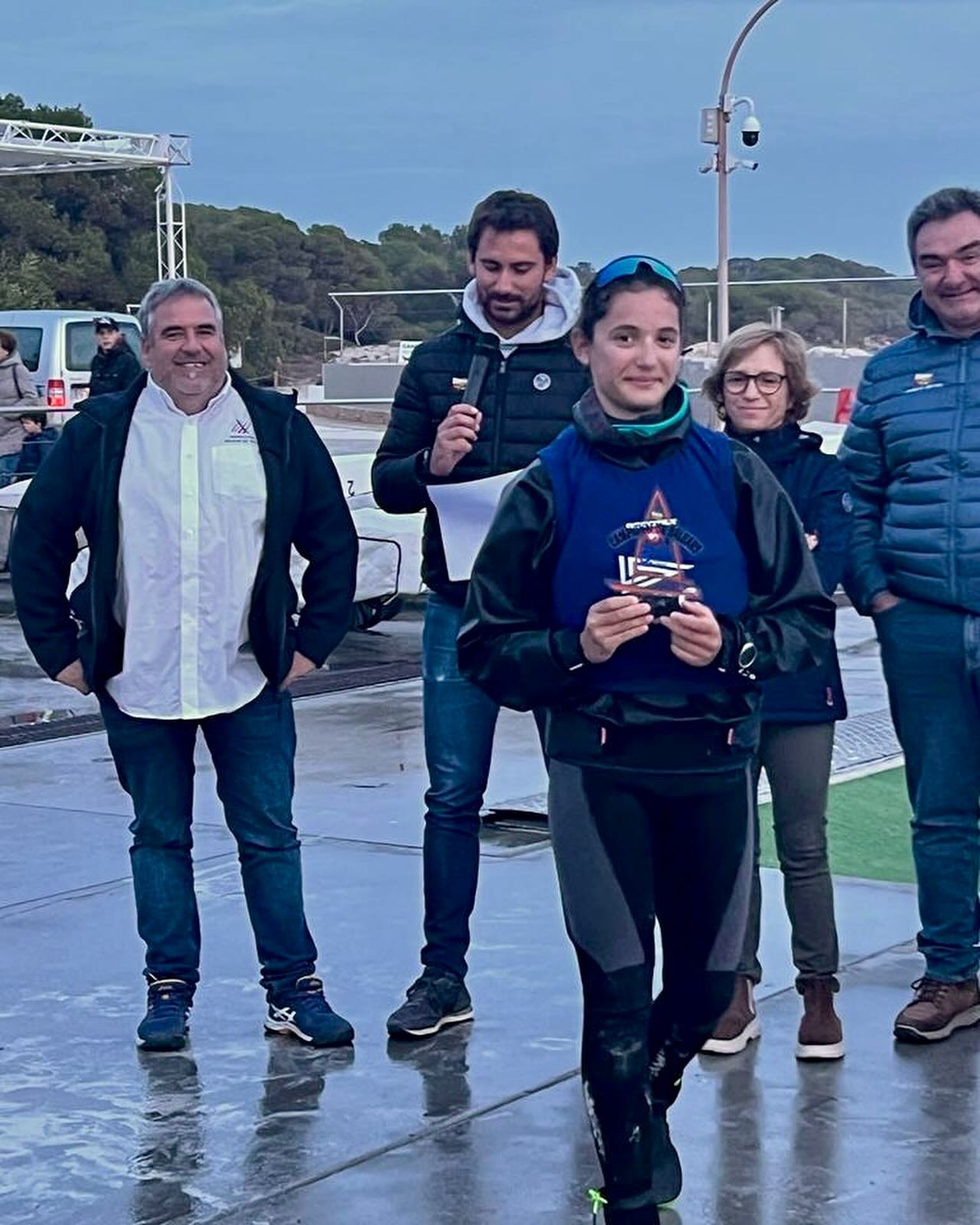 La menorquina Neus Soler va recollir el premi com a tercera classificada de Balears.