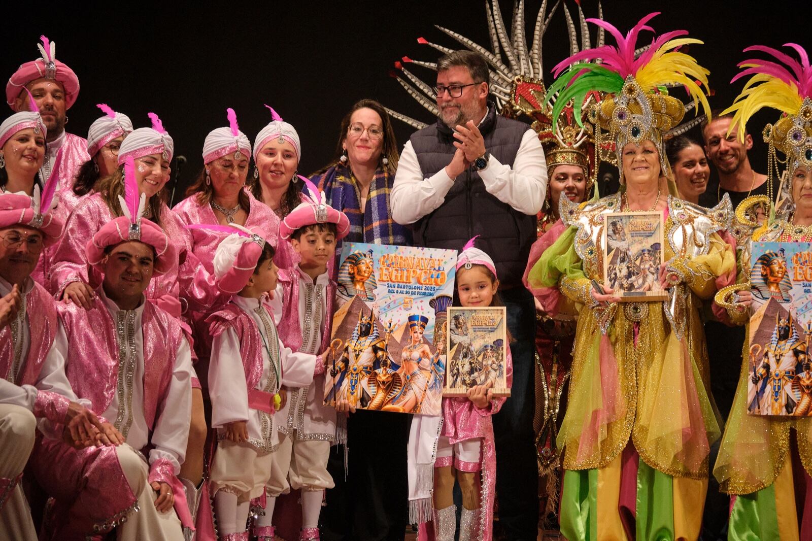 Inauguración del Carnaval 2026 de San Bartolomé de Lanzarote.
