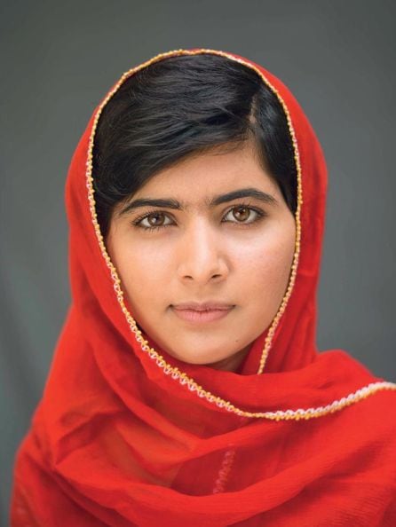 La activista Malala