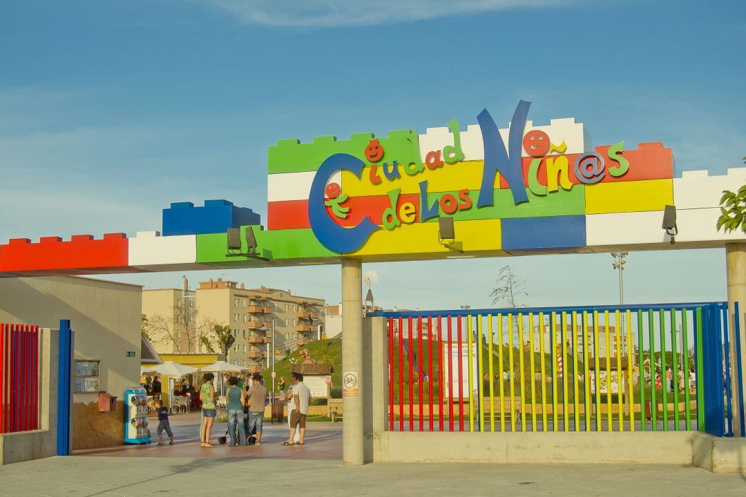 Entrada de la Ciudad de los Niños