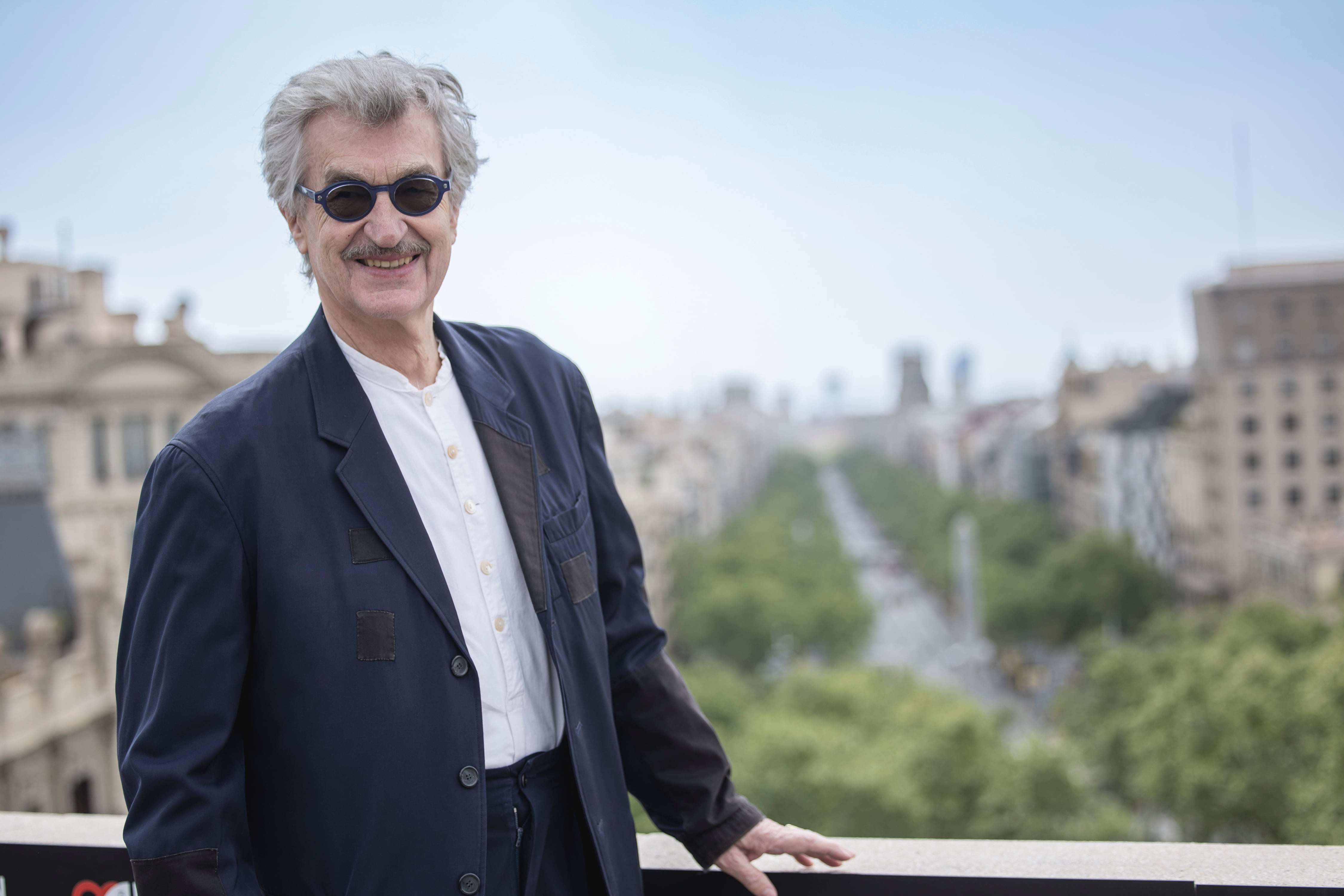 Wim Wenders, durante su visita al BCN Film Fest en abril (Photo by Xavi Torrent/Getty Images)