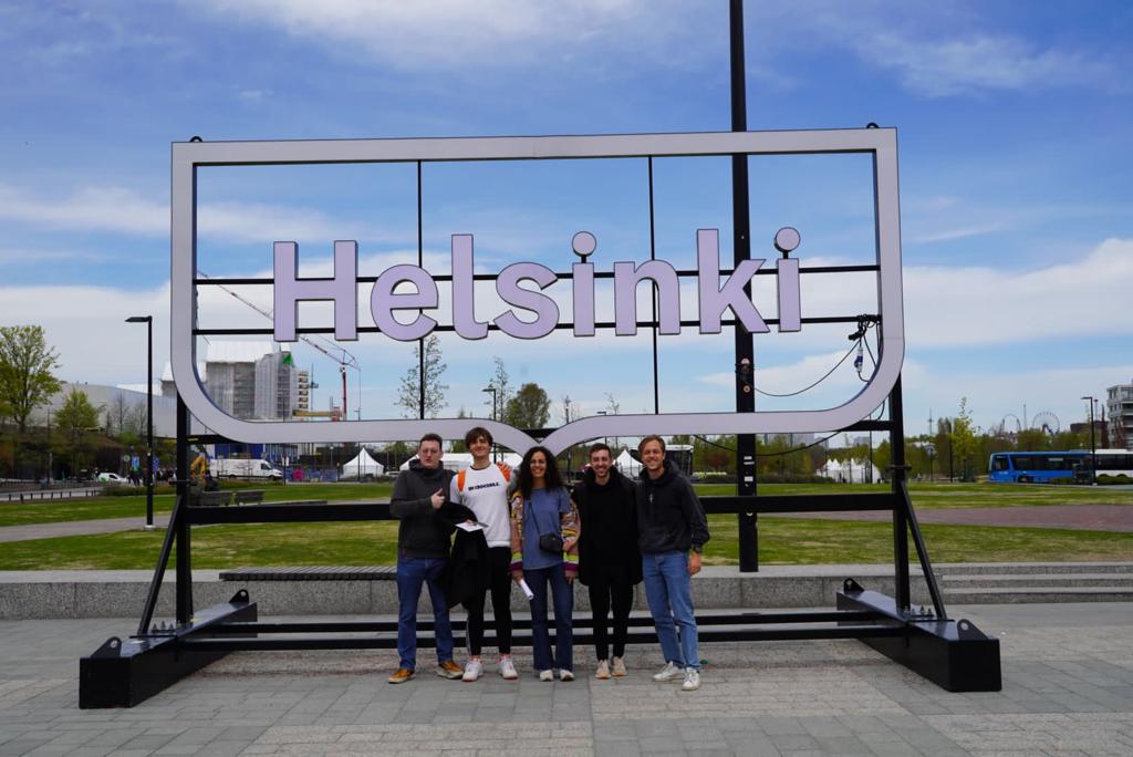 Membres del CLJO a Helsinki